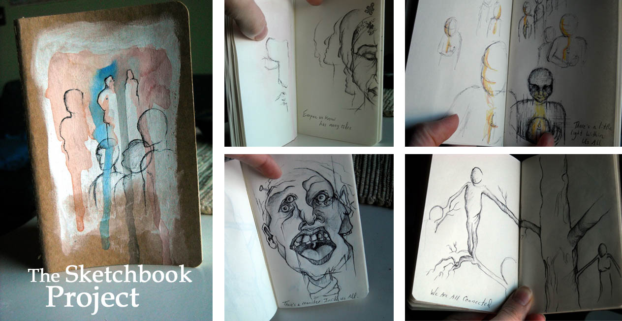 the sketchbook project- tour!